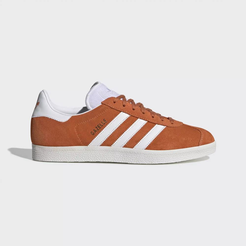 Adidas Gazelle Tenis Naranjas Para Hombre (MX-53276)